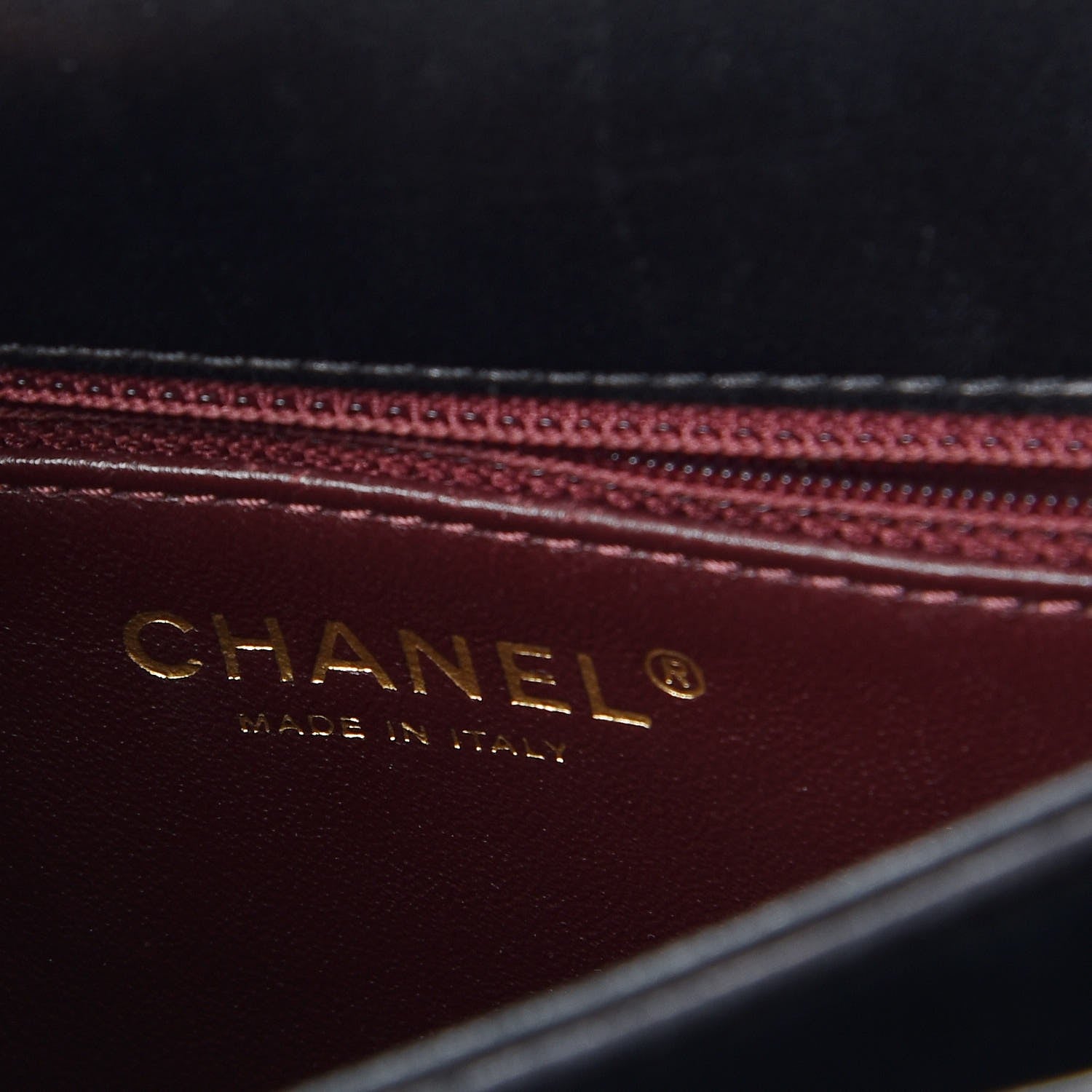 Chanel Lambskin Quilted Medium Trendy CC Flap Black 7 of 10