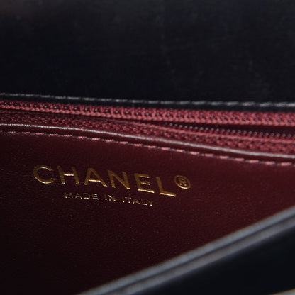 Chanel Lambskin Quilted Medium Trendy CC Flap Black 7 of 10