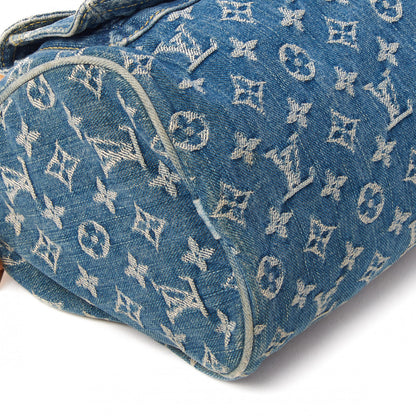 Louis Vuitton Monogram Denim Neo Speedy Blue 6 of 8