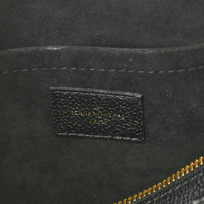 Louis Vuitton Empreinte Monogram Giant Speedy Bandouliere 20 Black 6 of 10