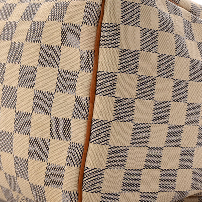 Louis Vuitton Damier Azur Speedy 30 10 of 10