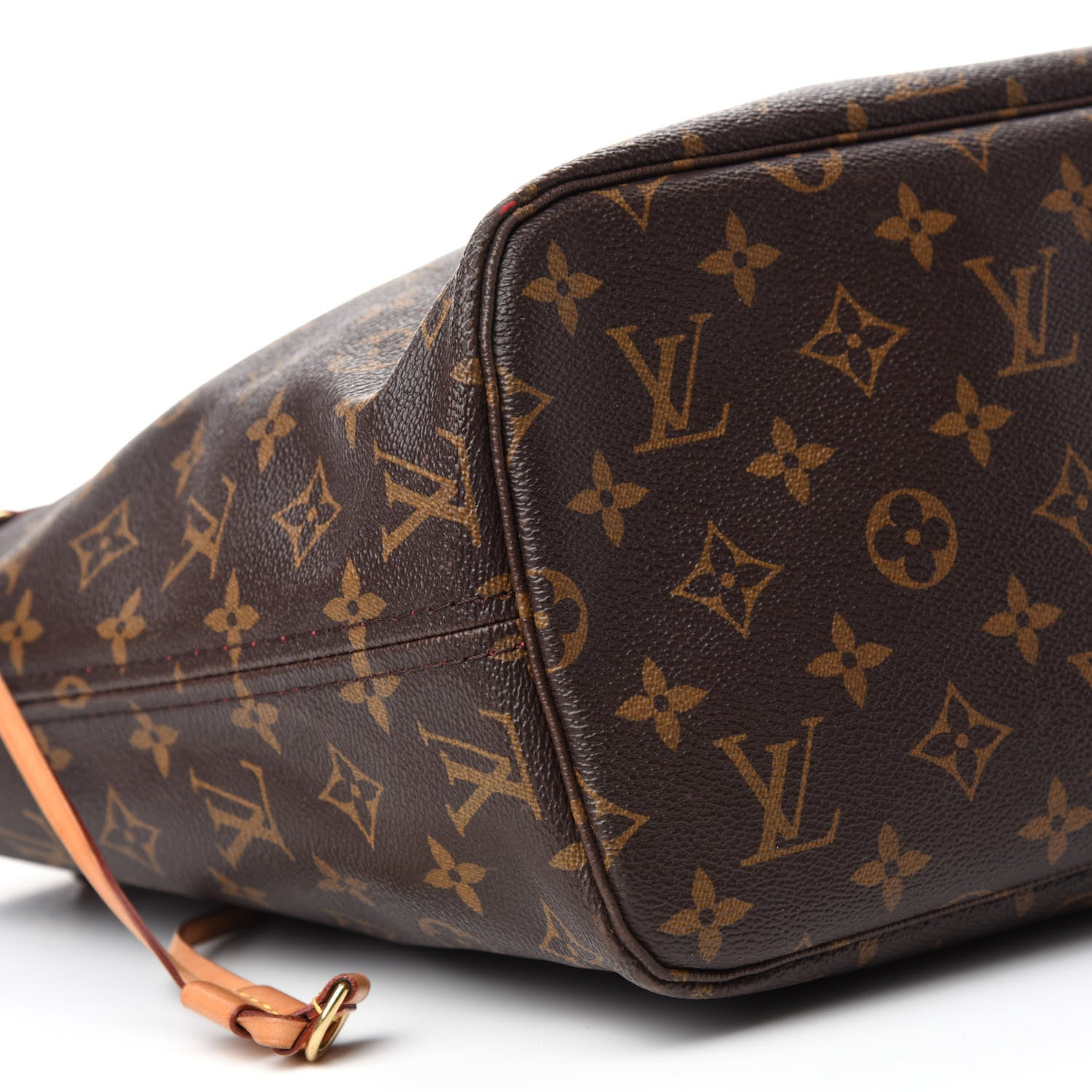 Louis Vuitton Monogram Neo Neverfull MM Cherry 6 of 12