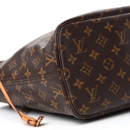 Louis Vuitton Monogram Neo Neverfull MM Cherry 6 of 12