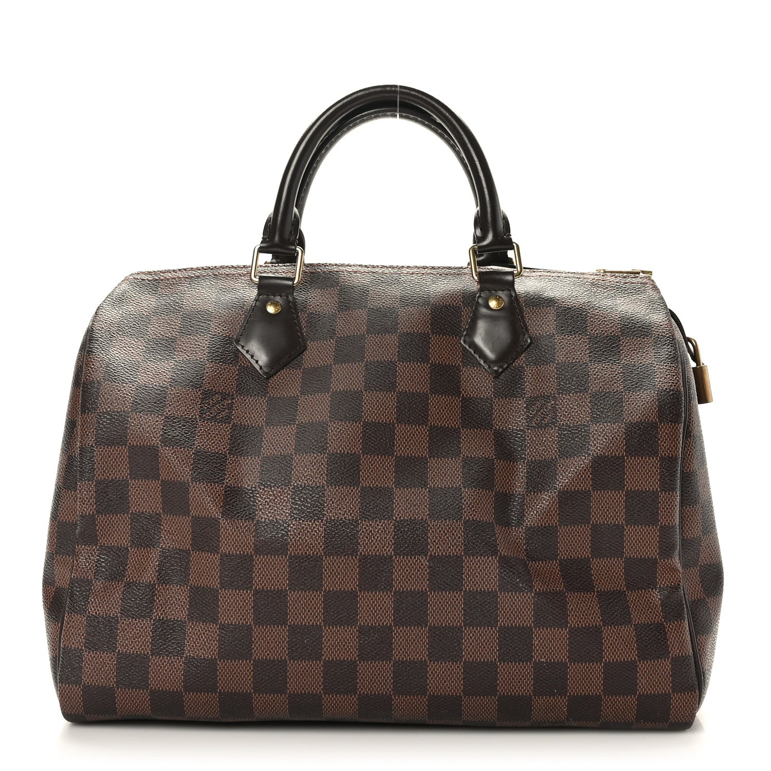 Louis Vuitton Damier Ebene Speedy 30 1 of 11