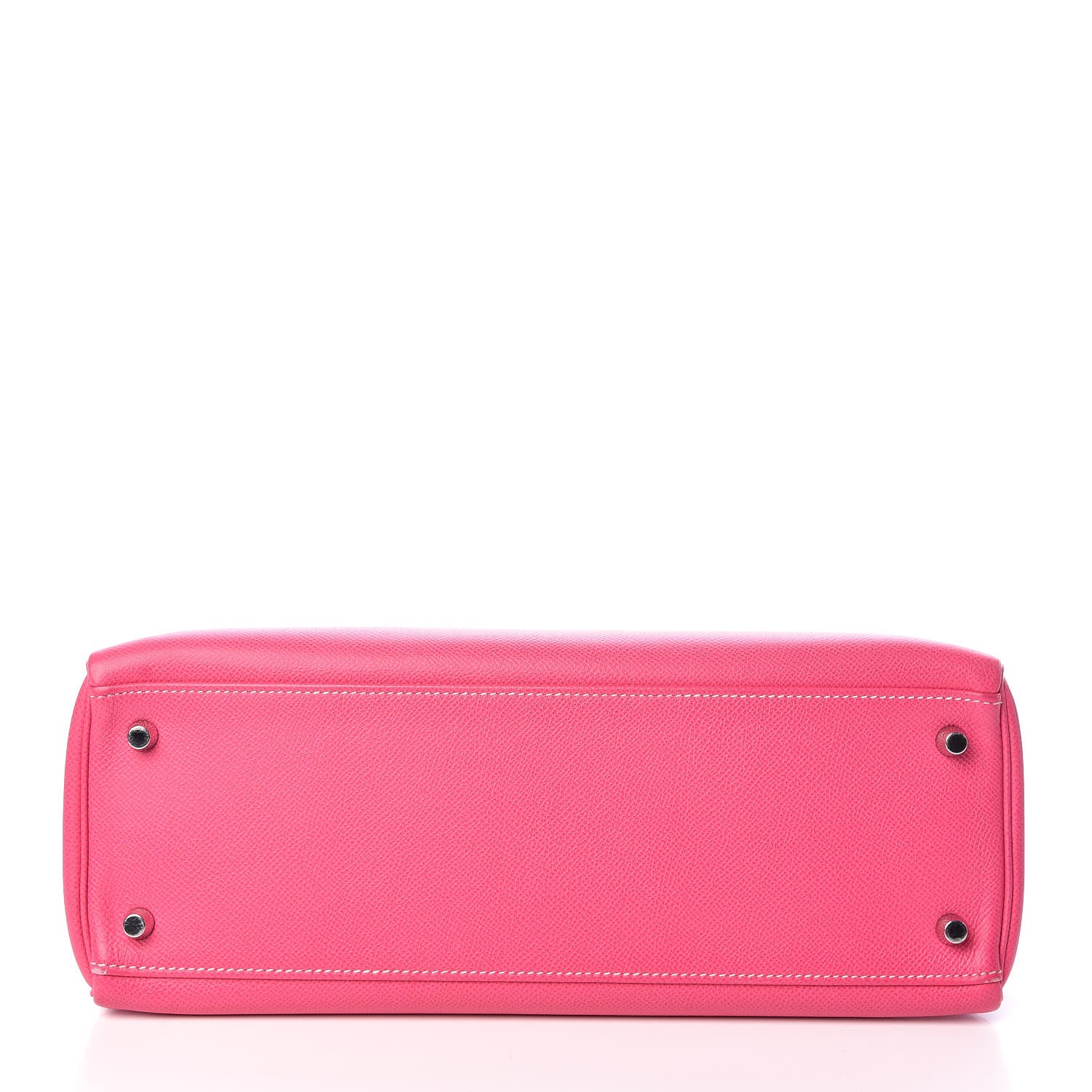 Hermes Epsom Candy Kelly Retourne 32 Rose Tyrien Rubis 6 of 40
