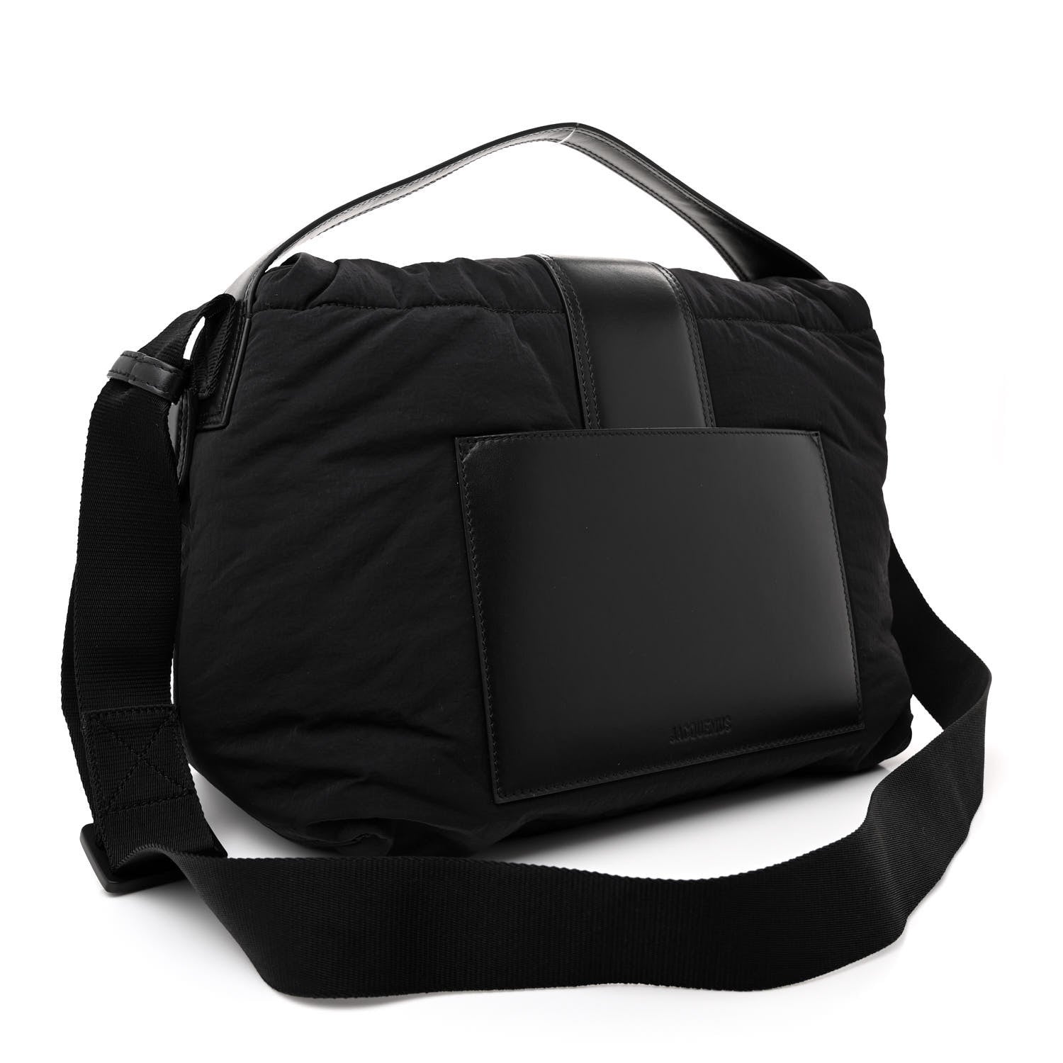 Jacquemus Padded Nylon Le Bambimou Messenger Bag Black 3 of 11