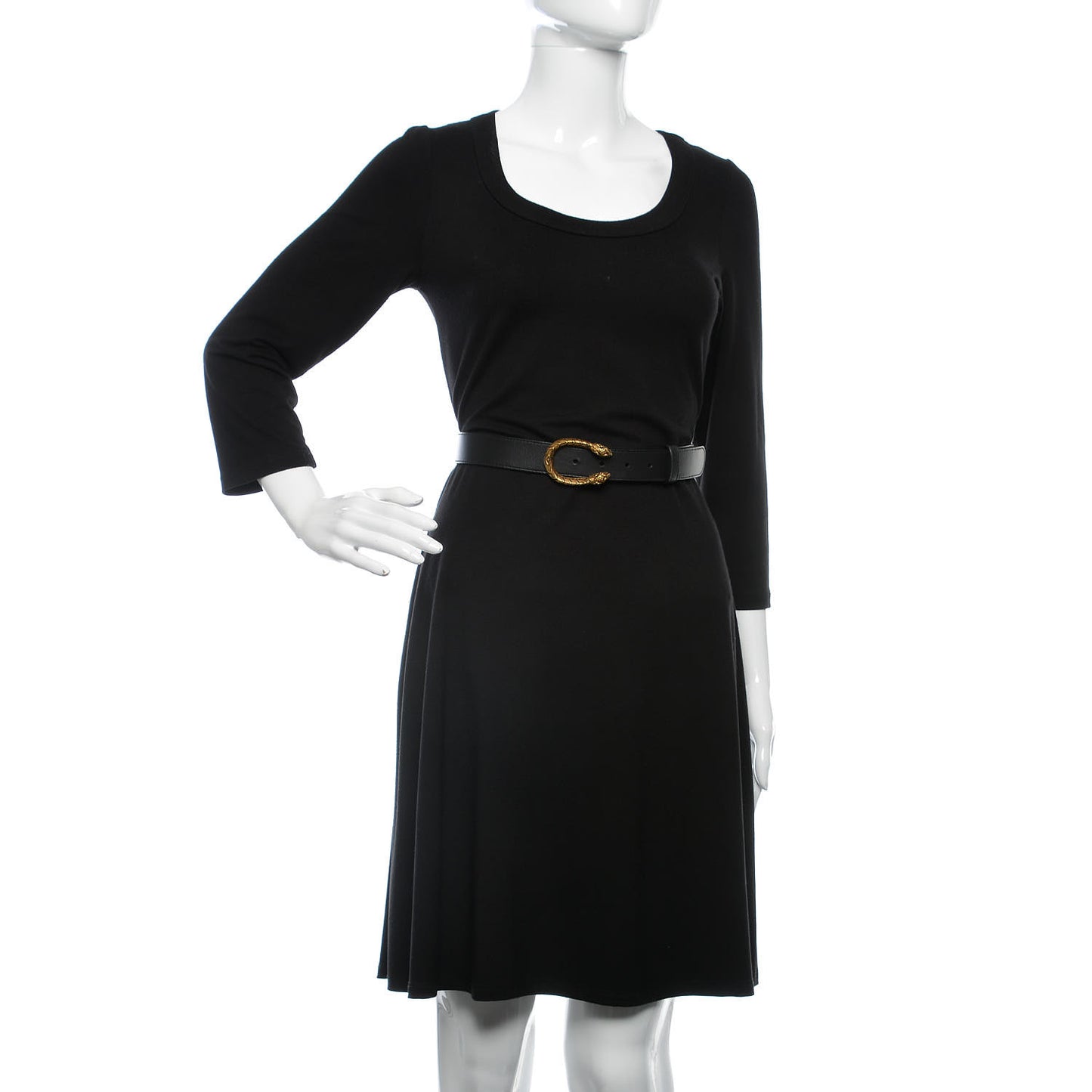 Calfskin Dionysus 30mm Belt 85 34 Black