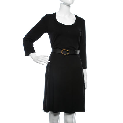 Gucci Calfskin Dionysus 30mm Belt 85 34 Black 2 of 7