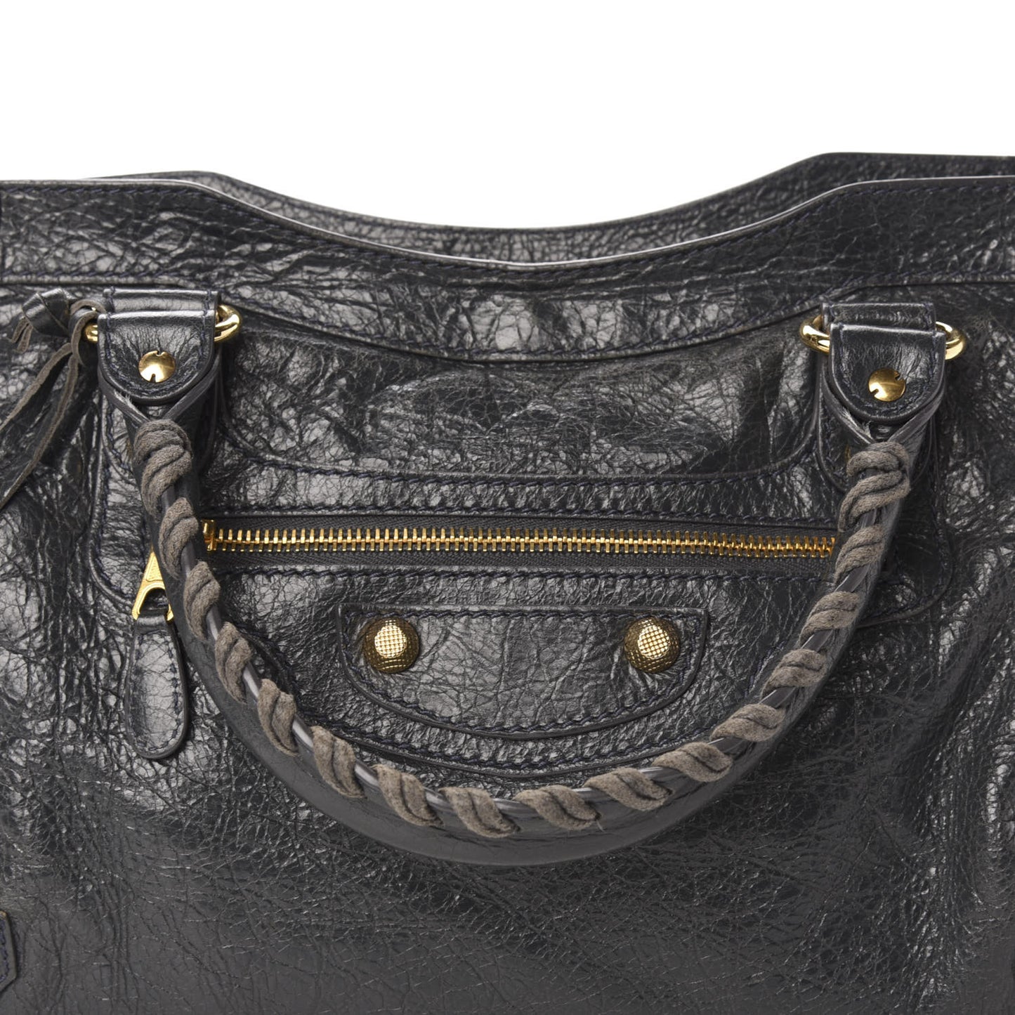 Agneau Giant 12 Gold Hardware City Anthracite
