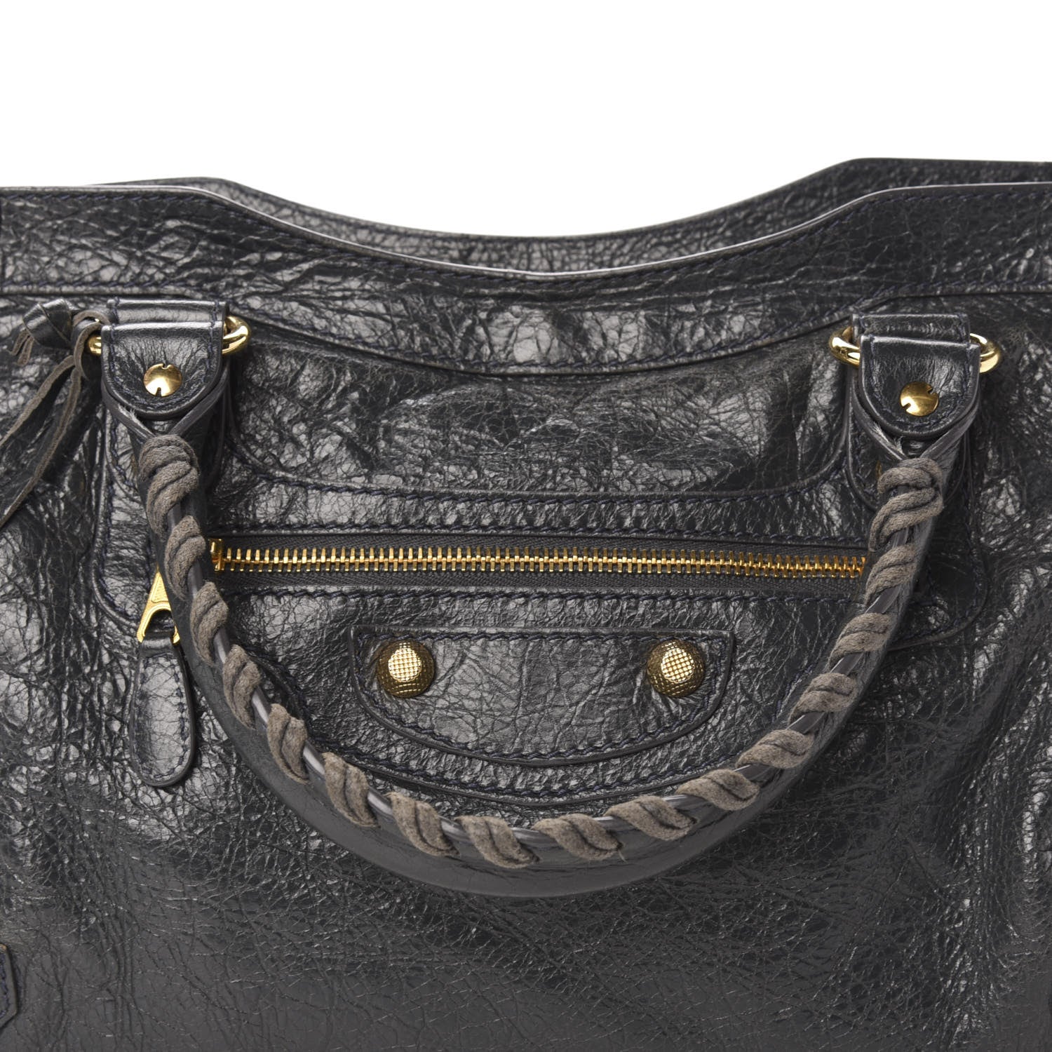 Balenciaga Agneau Giant 12 Gold Hardware City Anthracite 16 of 18