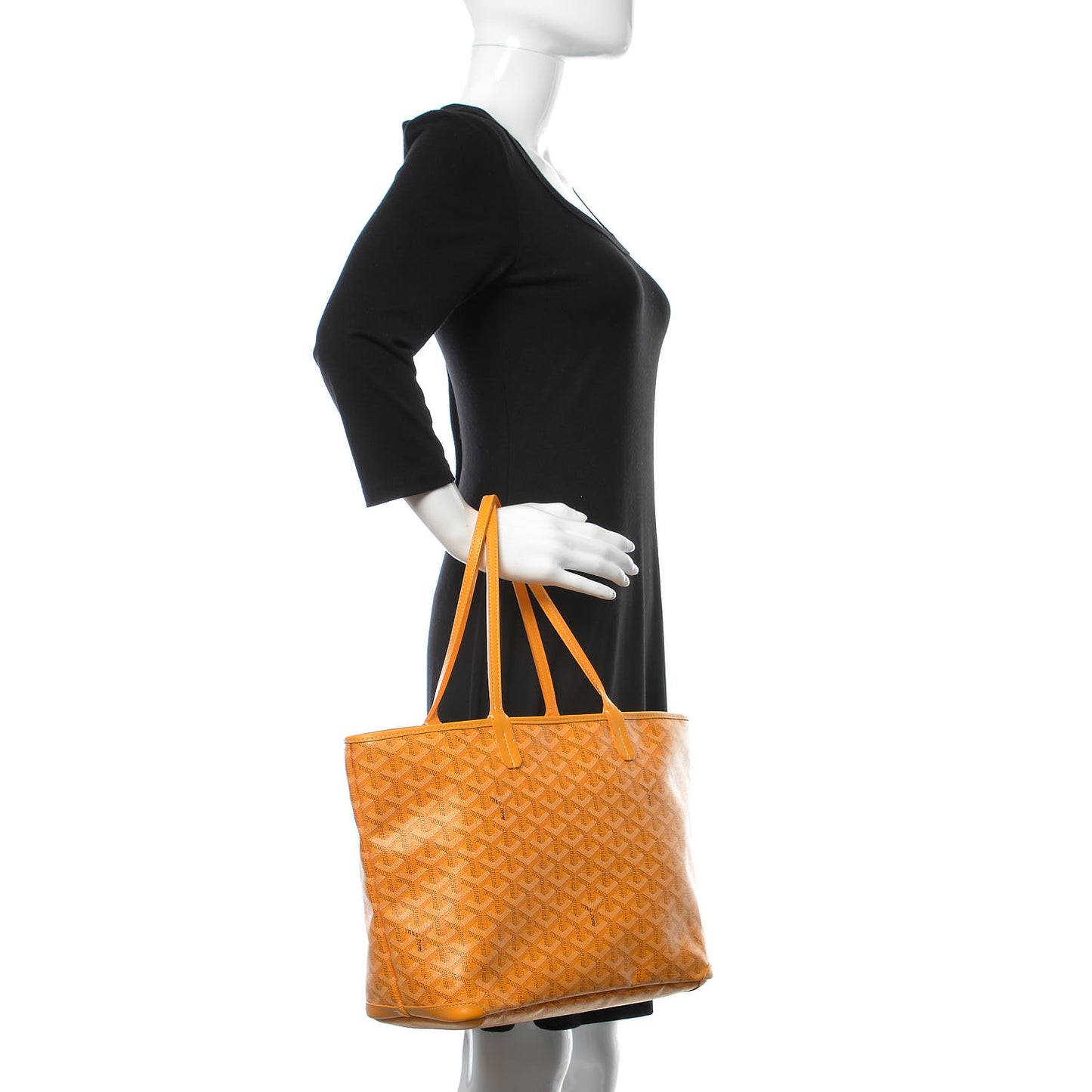 Goyardine Artois PM Yellow