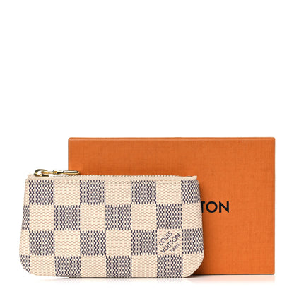 Louis Vuitton Damier Azur Key Pouch 8 of 8
