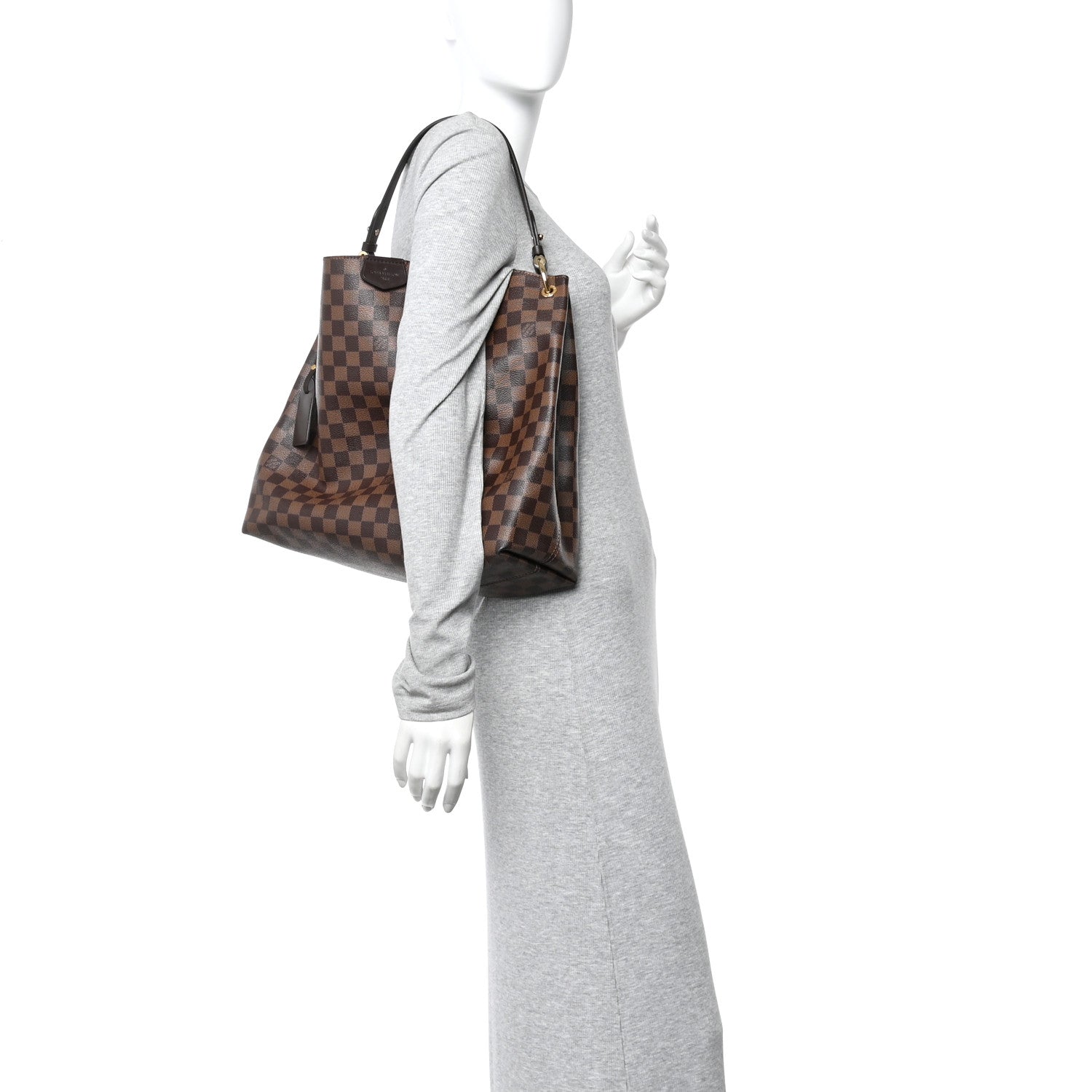 Louis Vuitton Damier Ebene Graceful MM 2 of 14