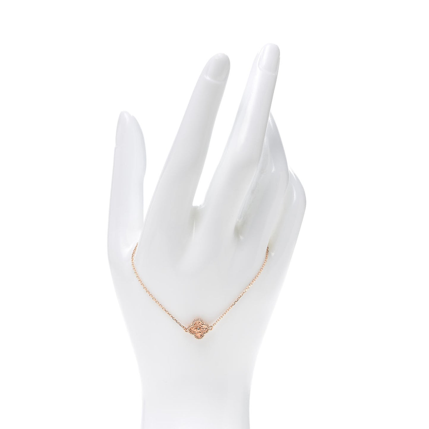 18K Rose Gold Sweet Alhambra Bracelet