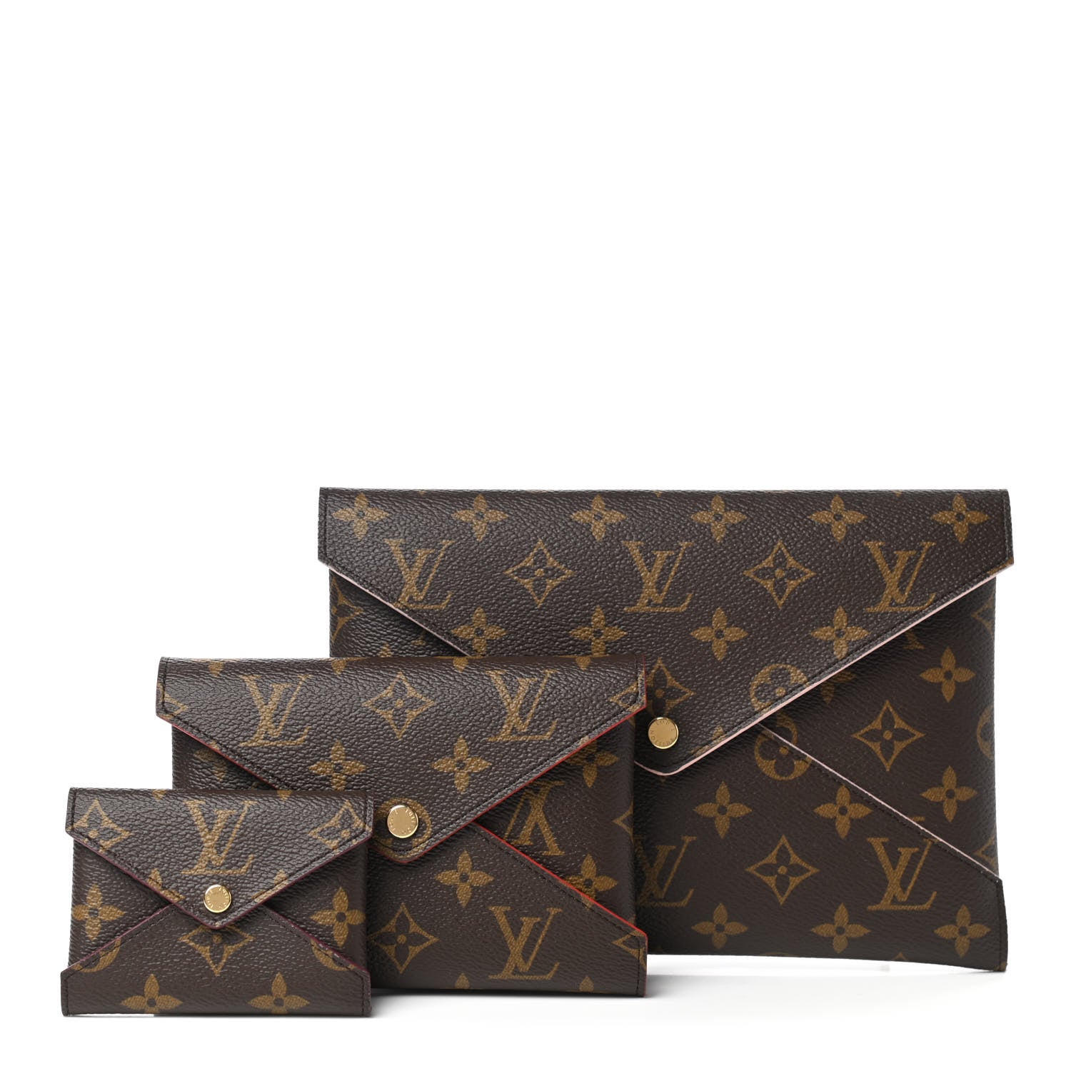 Louis Vuitton Monogram Kirigami Pochette Set 1 of 9