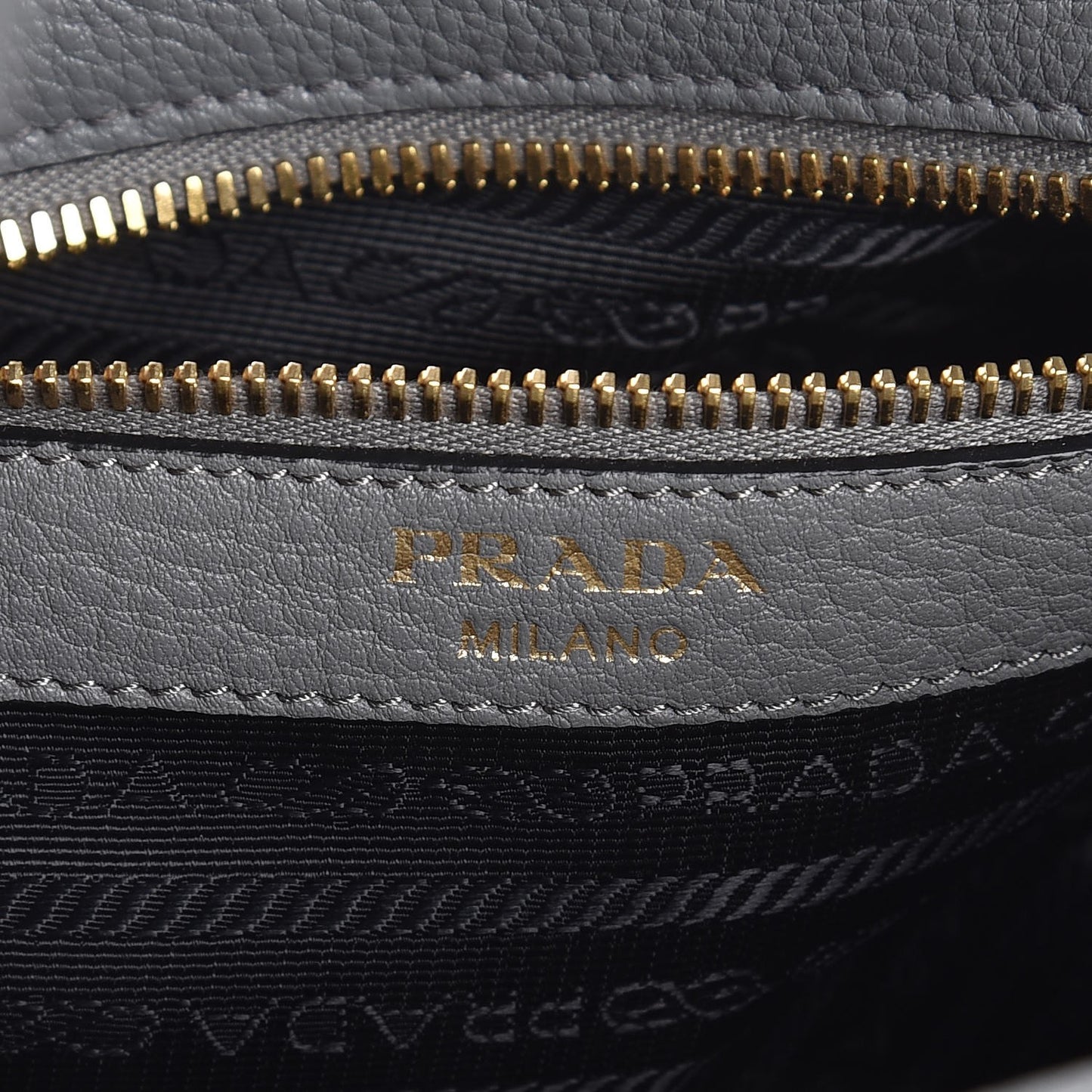 Vitello Daino Satchel Marmo