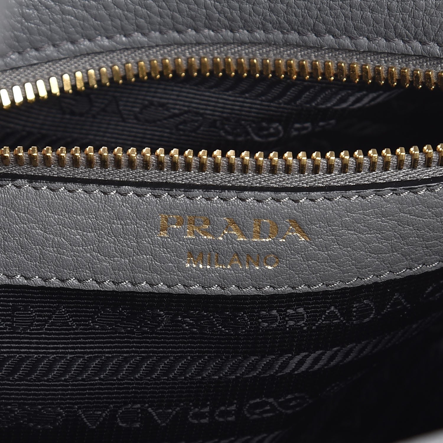 Prada Vitello Daino Satchel Marmo 6 of 8