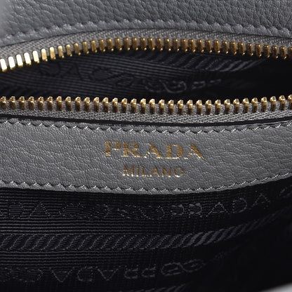 Prada Vitello Daino Satchel Marmo 6 of 8