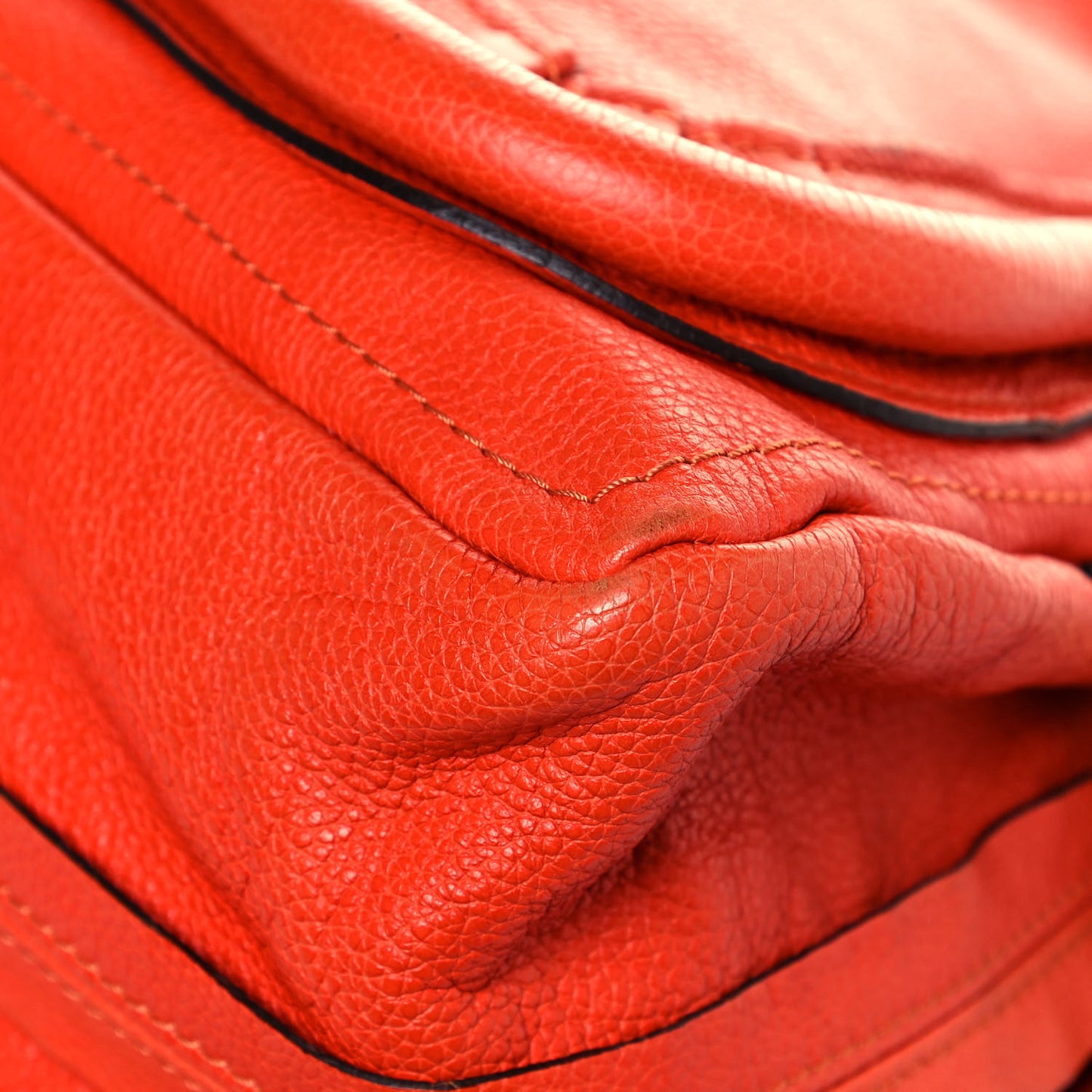 Calfskin Medium Paraty Orange Mechanic
