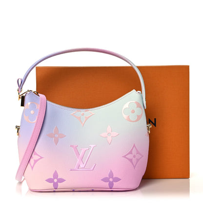 Louis Vuitton Monogram Giant Spring In The City Marshmallow Hobo PM Sunrise Pastel 9 of 9