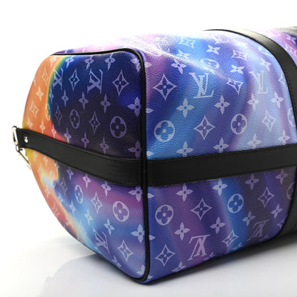 Louis Vuitton Monogram Sunset Keepall Bandouliere 50 Multicolor 7 of 8