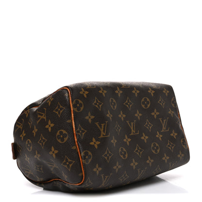 Louis Vuitton Monogram Speedy 25 4 of 13