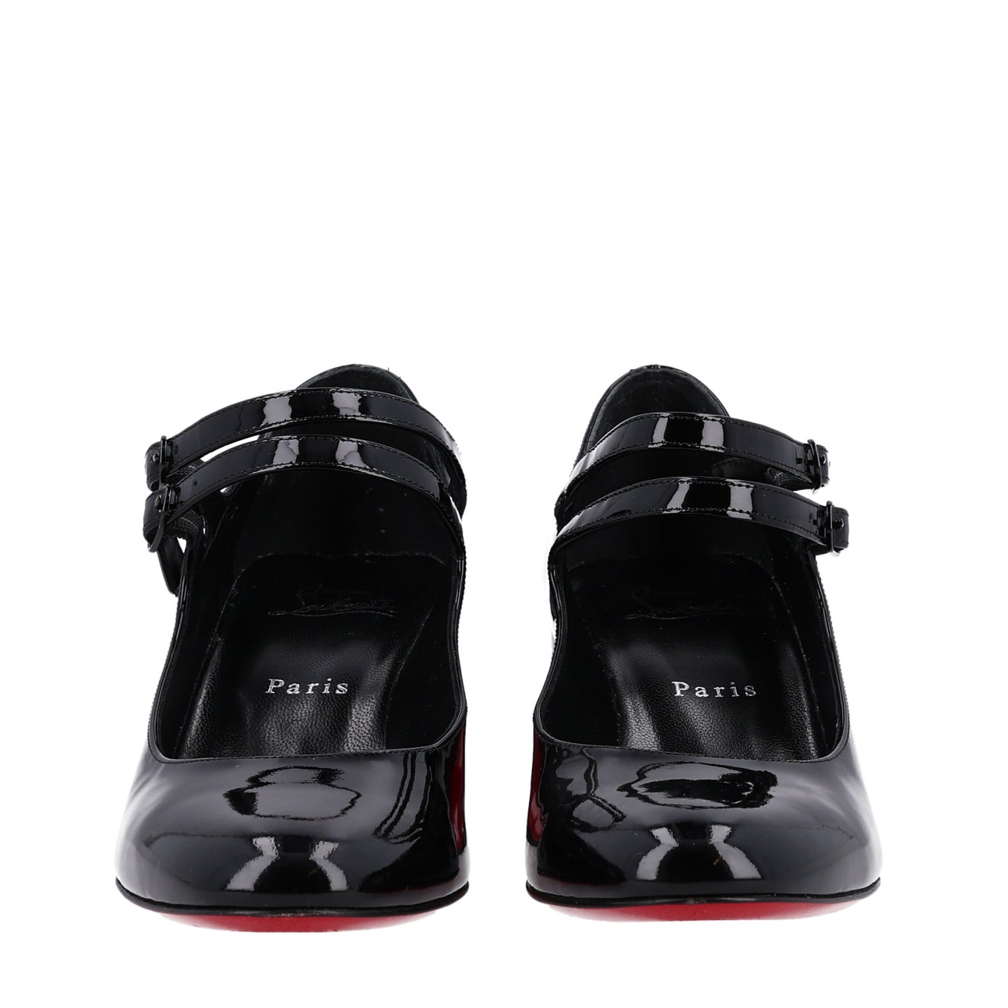 Patent Miss Jane Mary Janes 55 Pumps 37.5 Black