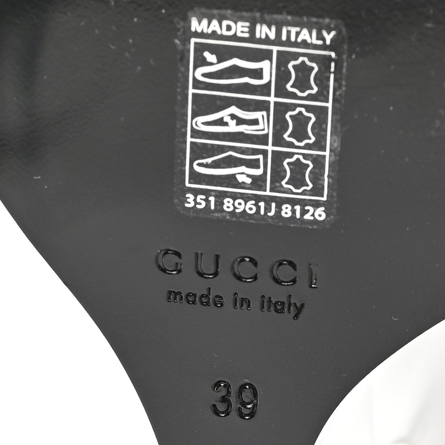 Patent Wedge Mules 39 Rosso Ancora