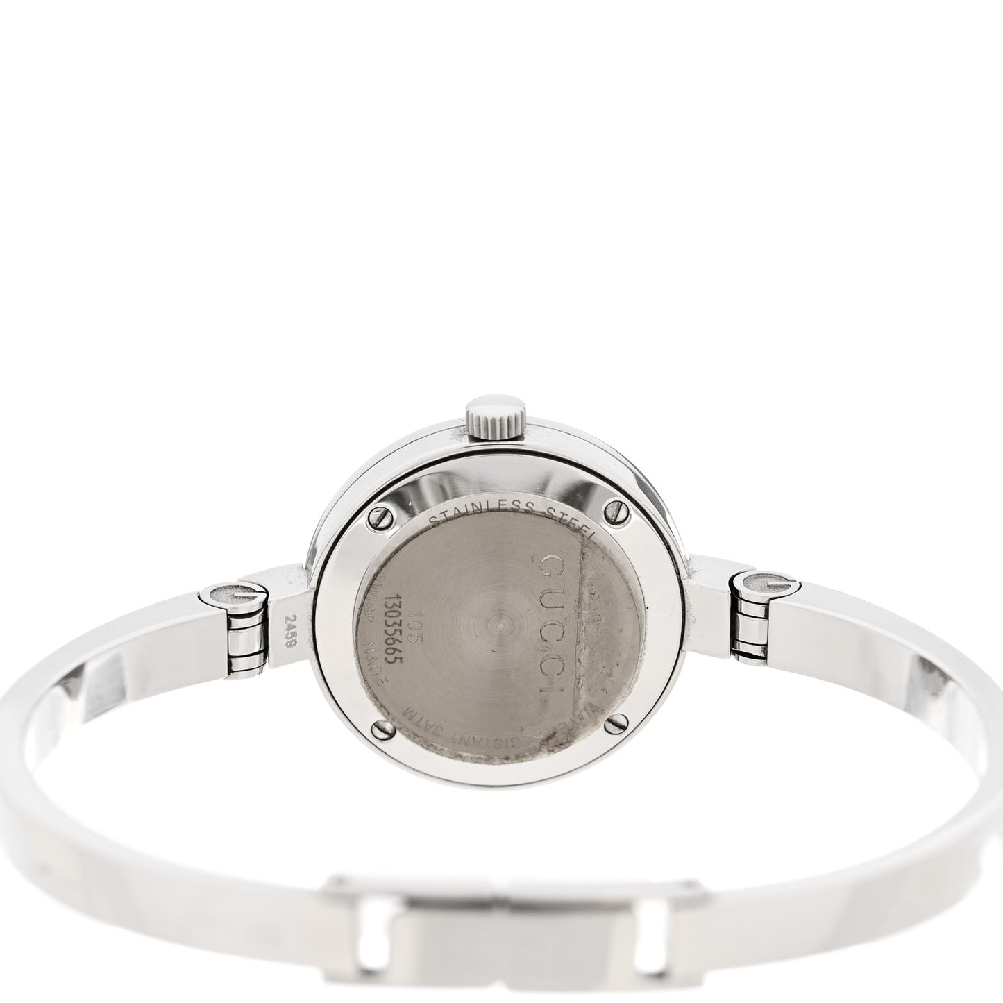 Stainless Steel Diamond 25mm 105 Series Floral Quartz Watch