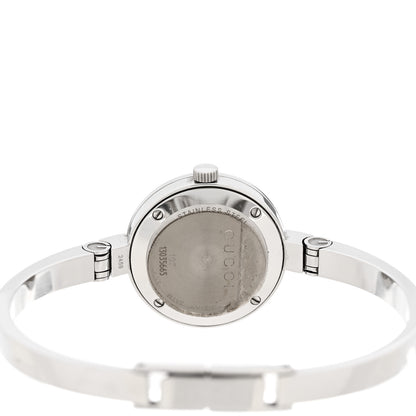 Gucci Stainless Steel Diamond 25mm 105 Series Floral Quartz Watch 4 of 4