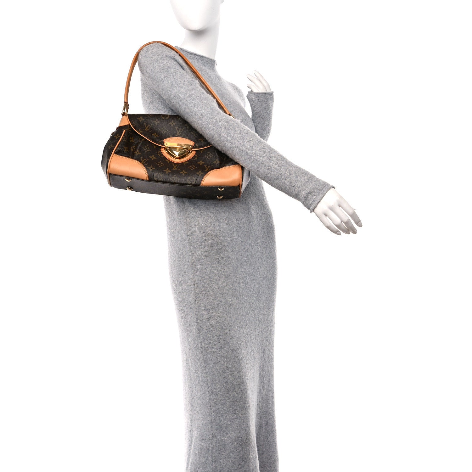 Louis Vuitton Monogram Beverly MM 2 of 18
