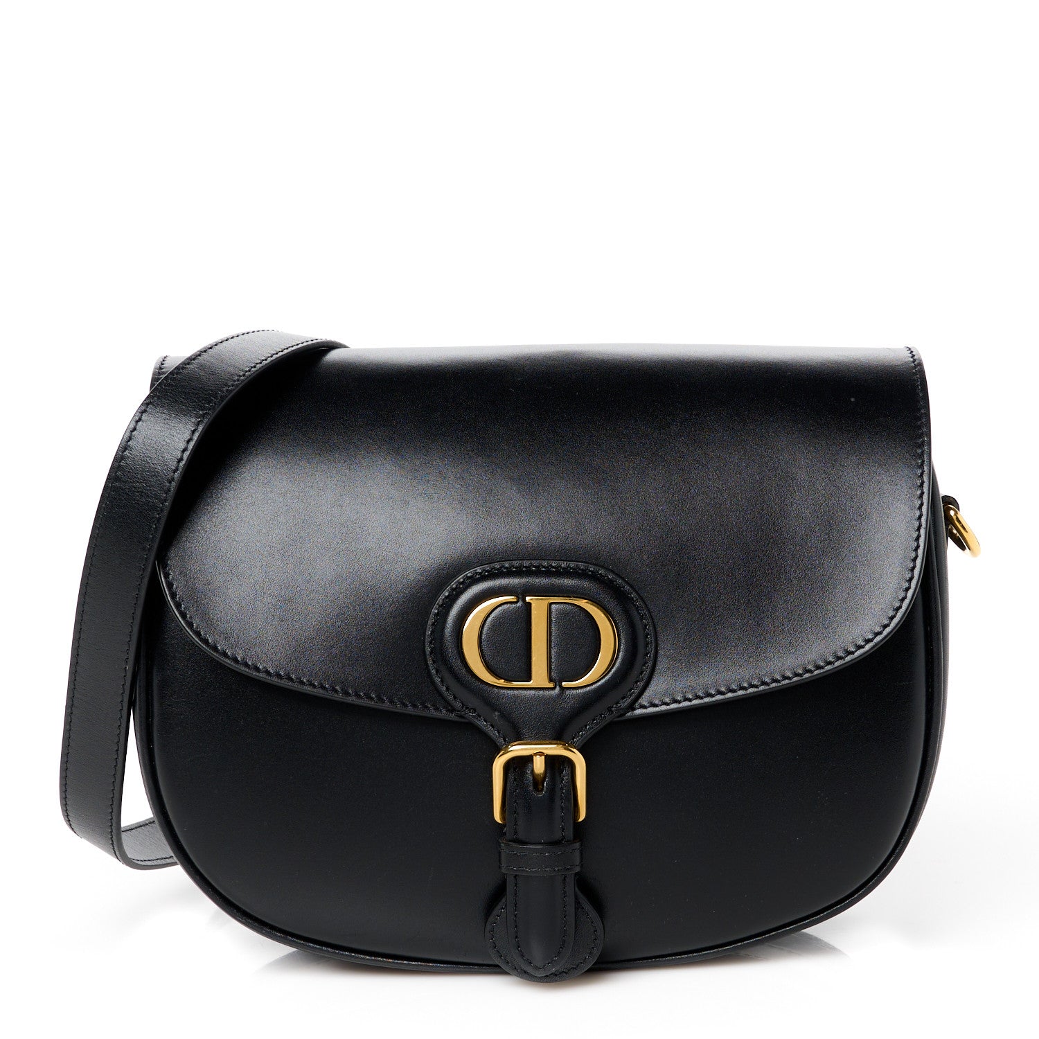 Christian Dior Box Calfskin Medium Bobby Flap Black 1 of 11