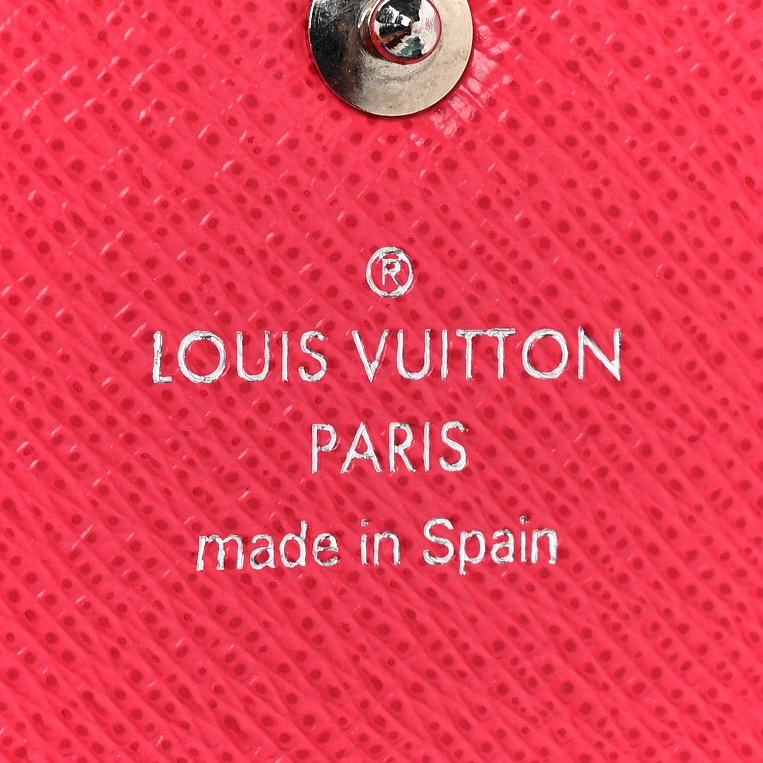 Louis Vuitton Epi Emilie Wallet Turquoise Grenade 8 of 13