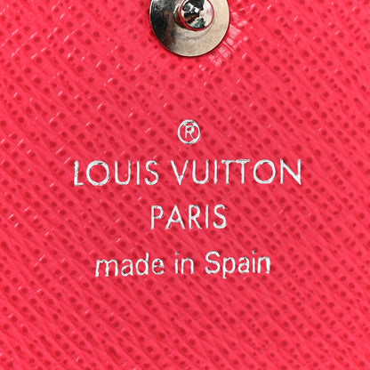 Louis Vuitton Epi Emilie Wallet Turquoise Grenade 8 of 13