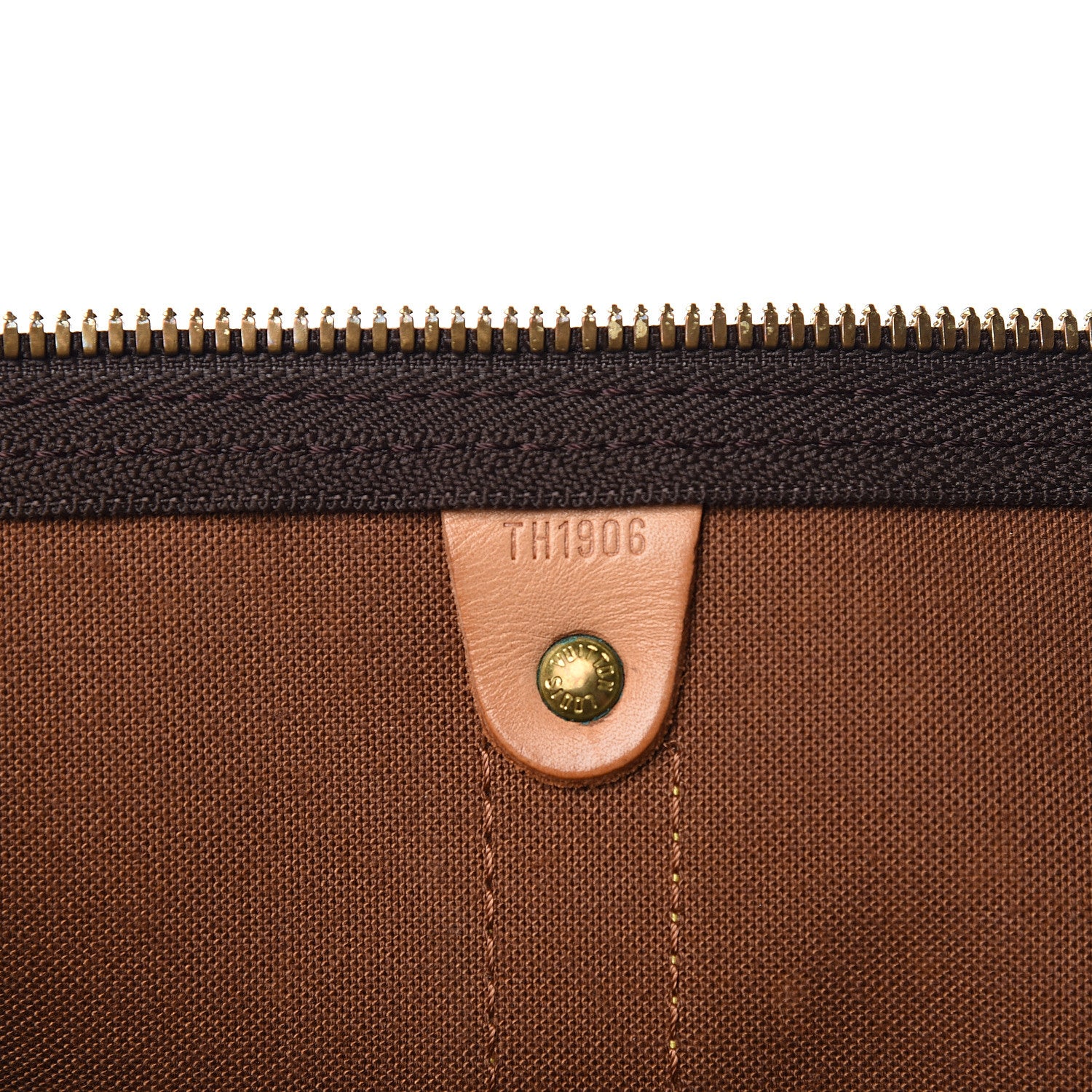 Louis Vuitton Monogram Keepall Bandouliere 50 6 of 15