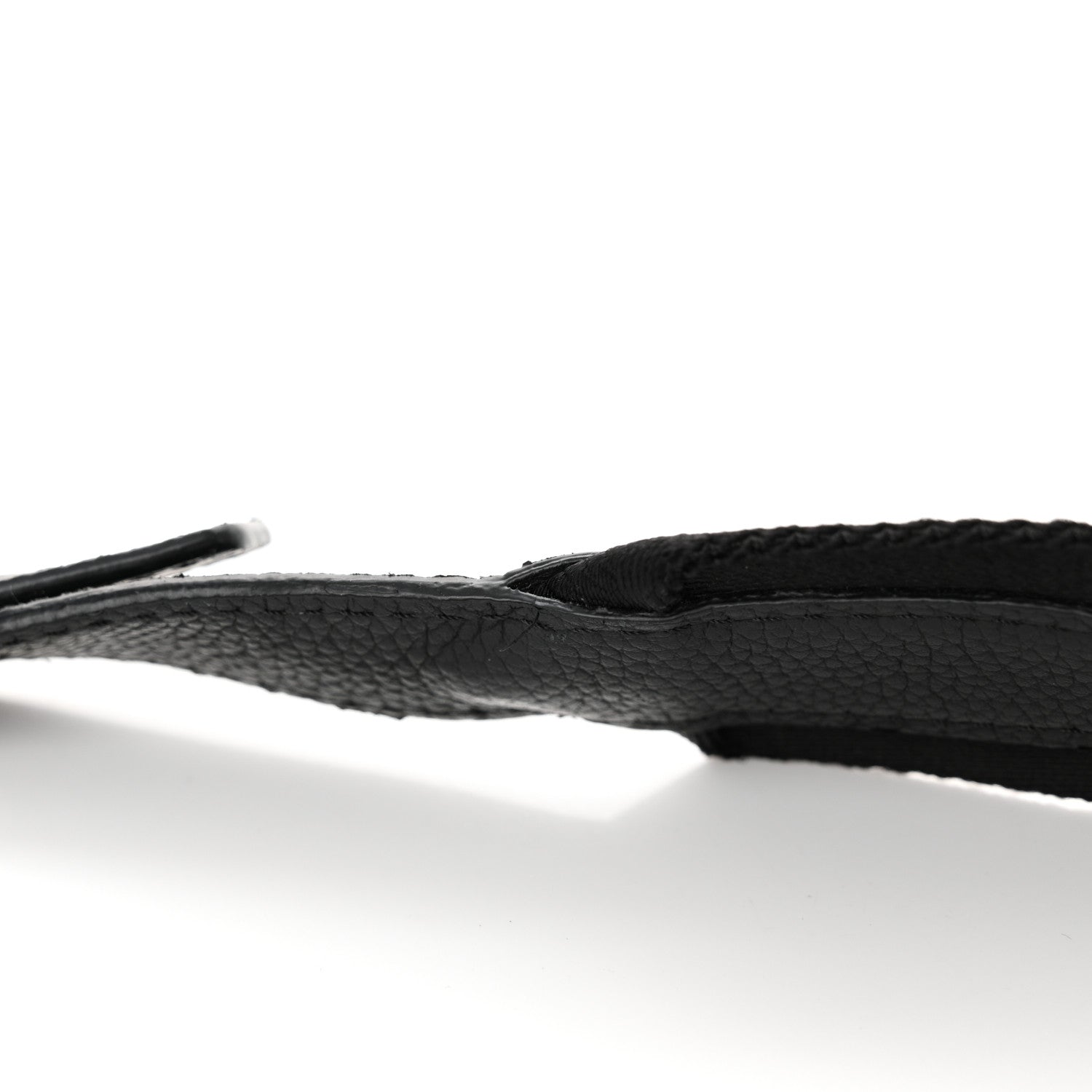 Christian Dior Grained Calfskin Saddle Messenger Bag Black 12 of 14