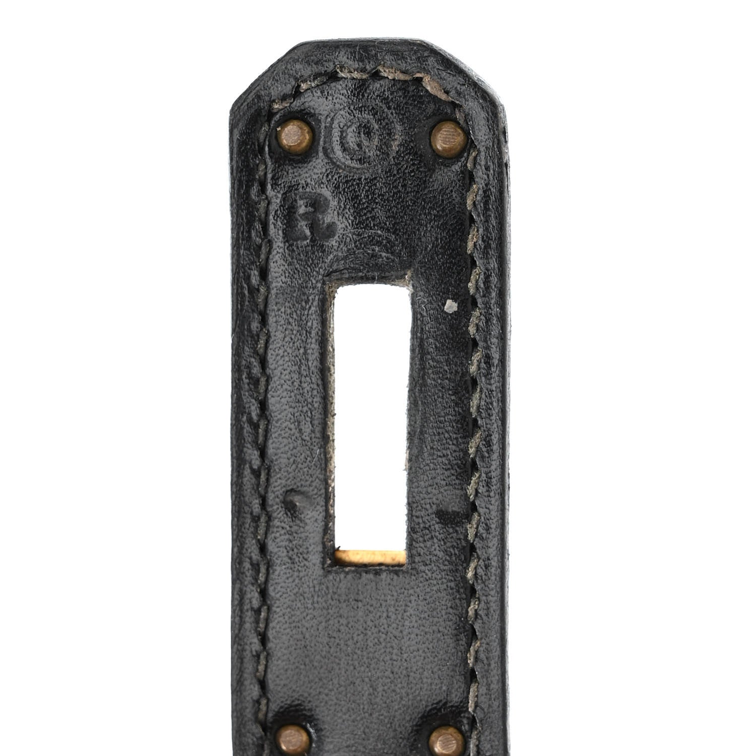 Hermes Box Kelly Sellier 32 Black 7 of 24