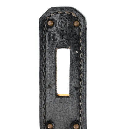 Hermes Box Kelly Sellier 32 Black 7 of 24