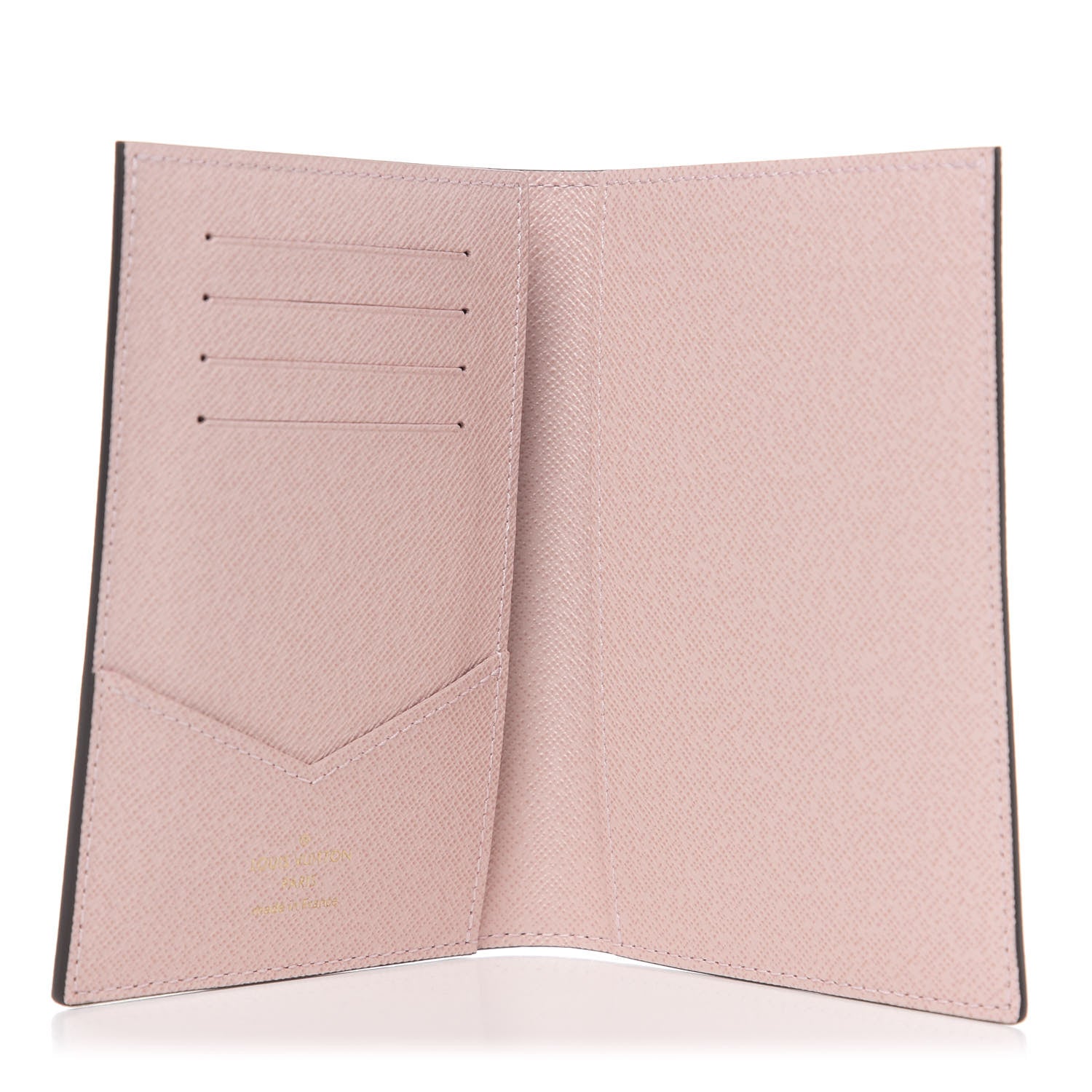 Louis Vuitton Monogram 2020 Christmas Animation Big Wheel Passport Cover Rose Ballerine 4 of 5