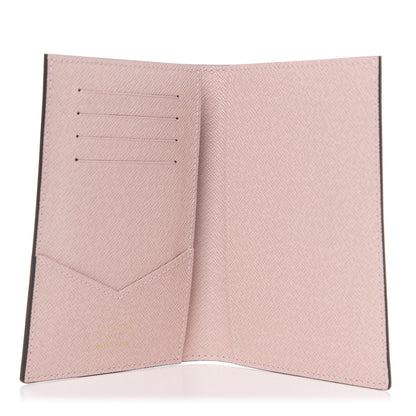 Louis Vuitton Monogram 2020 Christmas Animation Big Wheel Passport Cover Rose Ballerine 4 of 5