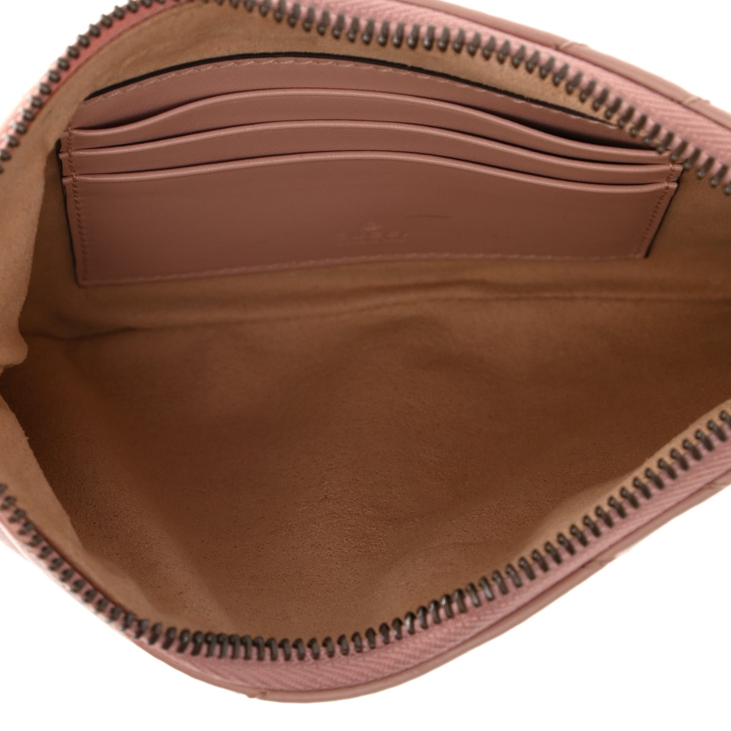 Calfskin Matelasse GG Marmont Multi-Use Mini Bag Black Perfect Pink Mystic White