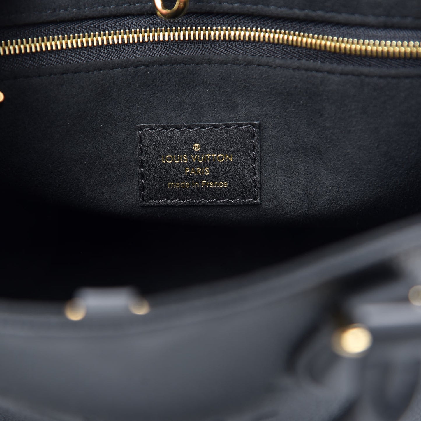 Empreinte Monogram Giant Onthego PM Black