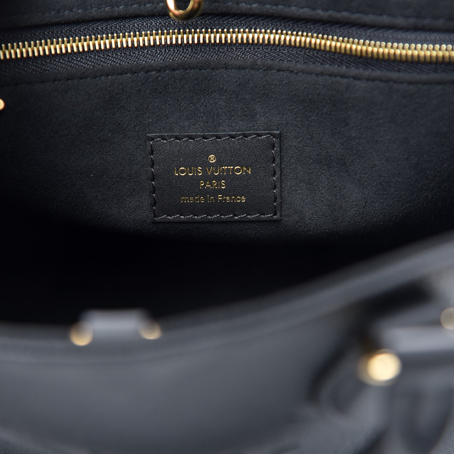 Louis Vuitton Empreinte Monogram Giant Onthego PM Black 6 of 9