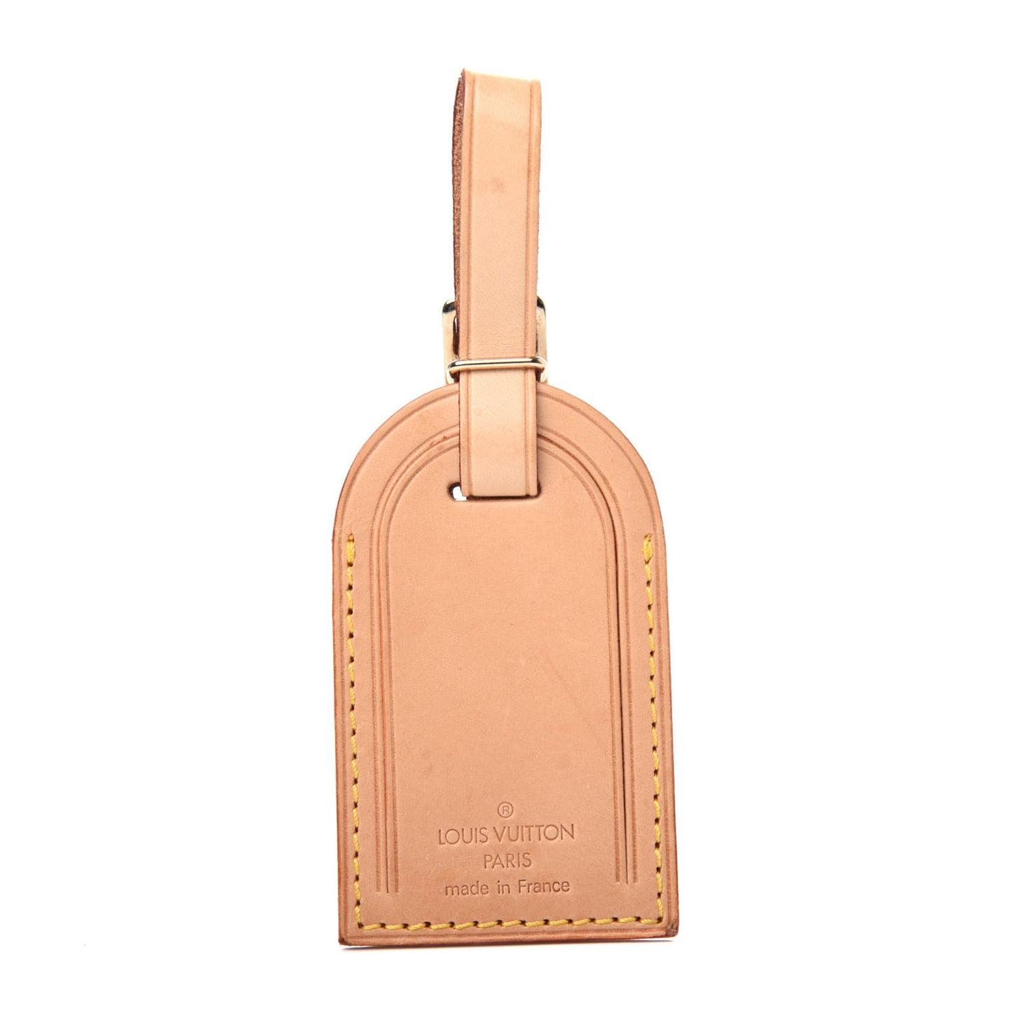 Vachetta Luggage Tag