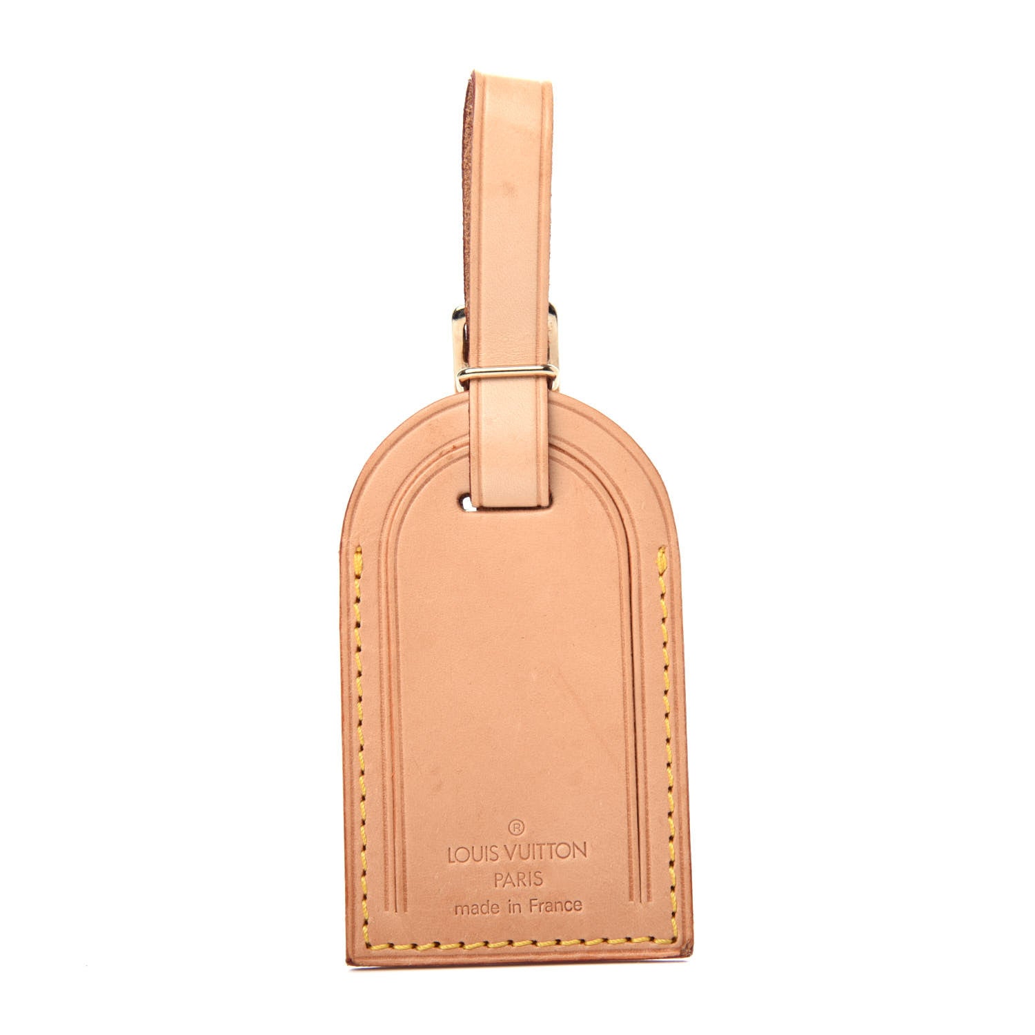 Louis Vuitton Vachetta Luggage Tag 1 of 3
