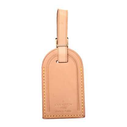 Louis Vuitton Vachetta Luggage Tag 1 of 3
