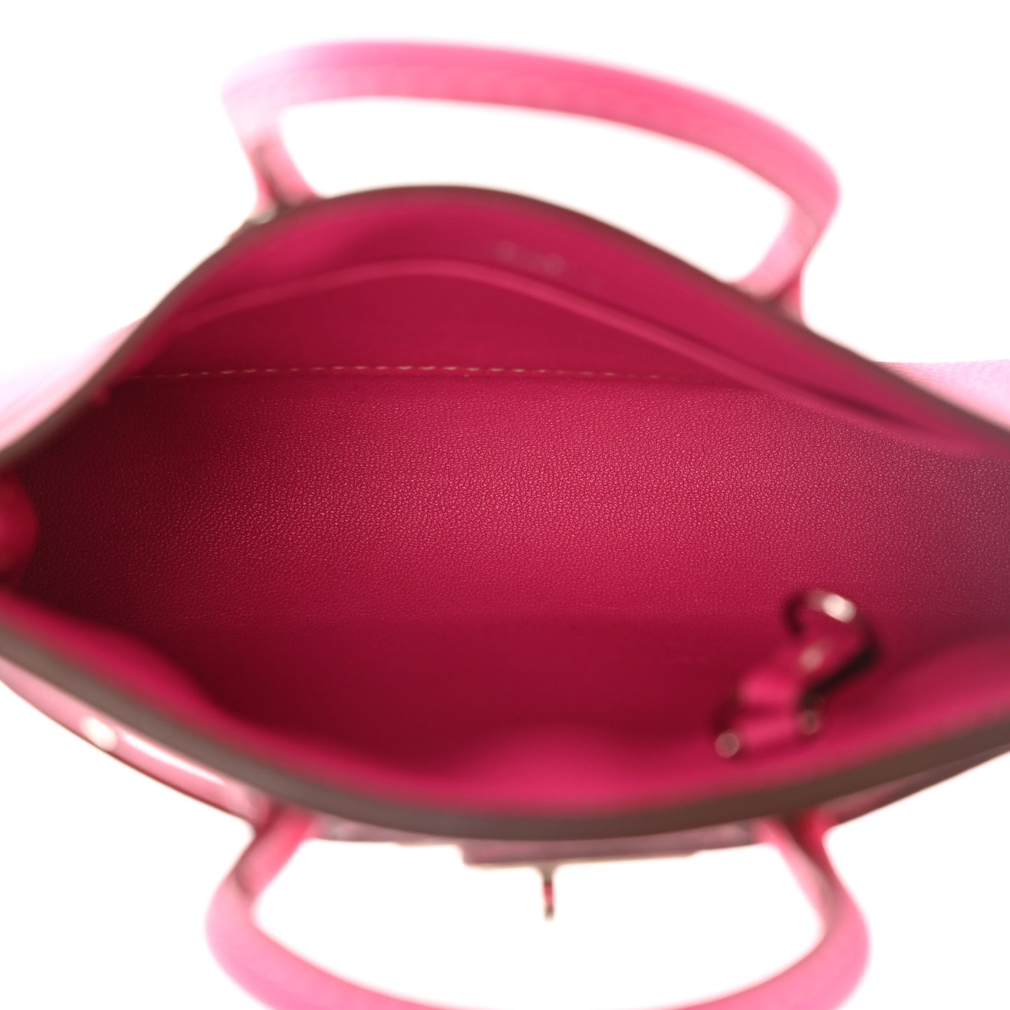Epsom Micro Birkin 15 Rose Tyrien