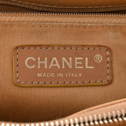 Chanel Caviar Quilted Grand Shopping Tote GST Beige Clair 7 of 13