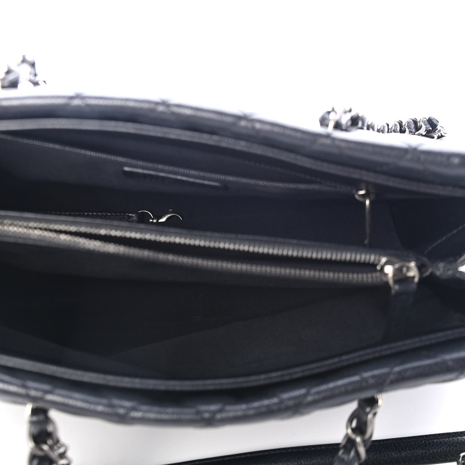 Chanel Caviar Quilted City Shopping Tote Black 4 of 4