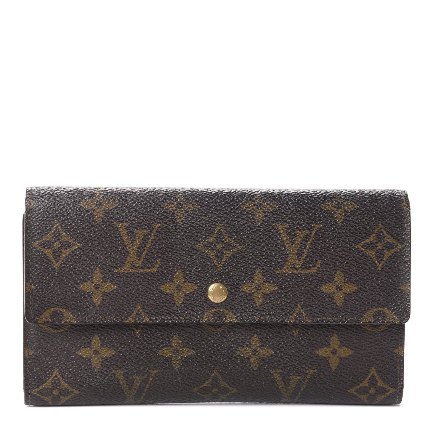 Monogram Porte Tresor International Wallet